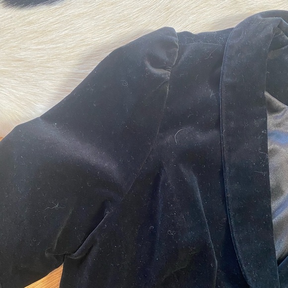 Erin Fetherston for Target Black Velvet Jacket/Blazer - Picture 8 of 9